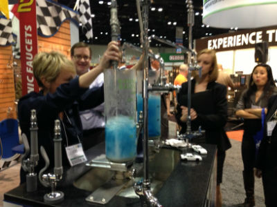 T&S Brass at NAFEM 2013