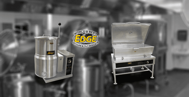 AccuTemp Steam Kettle Line