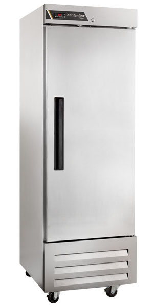 reach-in refrigeration unit