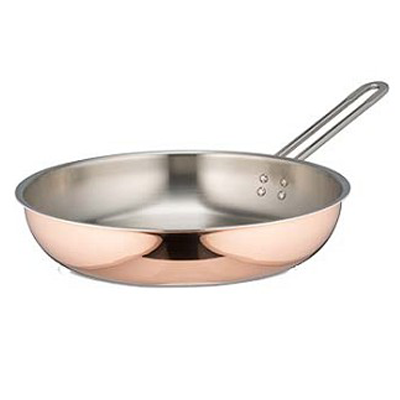 copper bottomed skillet