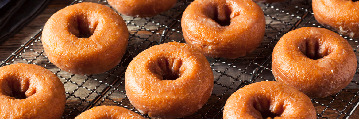 Old Fashioned “Drop” Style Donuts