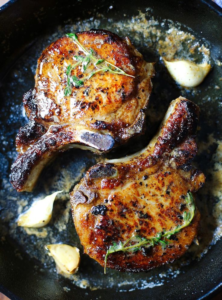 Lemon and Thyme Grilled Lamb Chops Recipe