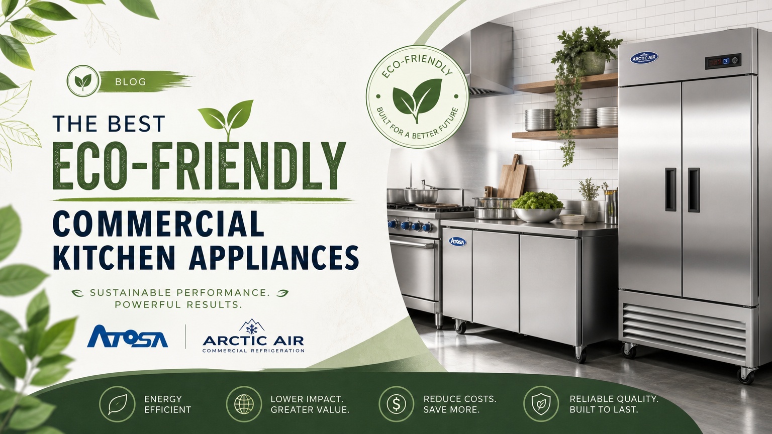 The Best Eco-Friendly Commercial Kitchen Appliances 