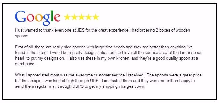 5-star google review