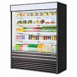 Air Curtain Vertical Merchandisers