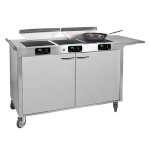 Floor Model Induction Ranges