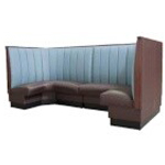 Half Circle Booths