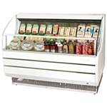 Open Horizontal Merchandisers