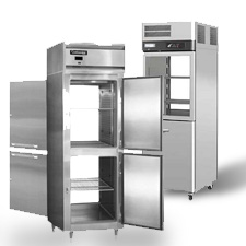 Pass-Thru Refrigerators
