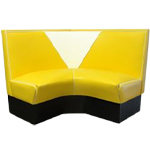 Quarter Circle Booths