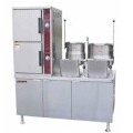 Steamer & Kettle Combo Units
