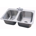 2 Compartment Drop-In Sinks