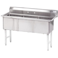 3 Compartment Sinks