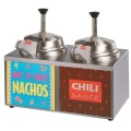 Pump & Spout Condiment Dispensers