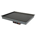 Recessed Top Heated Shelves