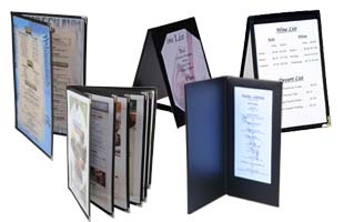 Tabletop Menus & Signage
