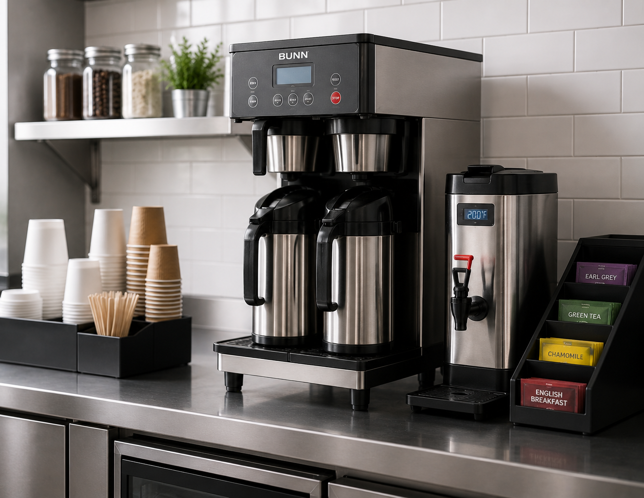 Coffee & Tea Equipment for sale