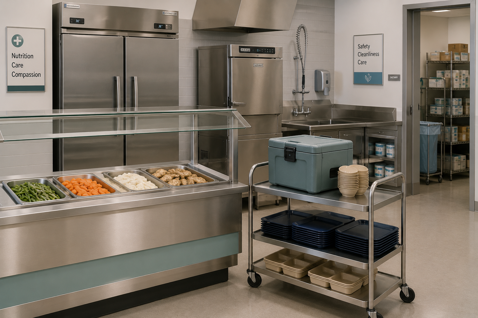 Healthcare Foodservice Equipment for sale