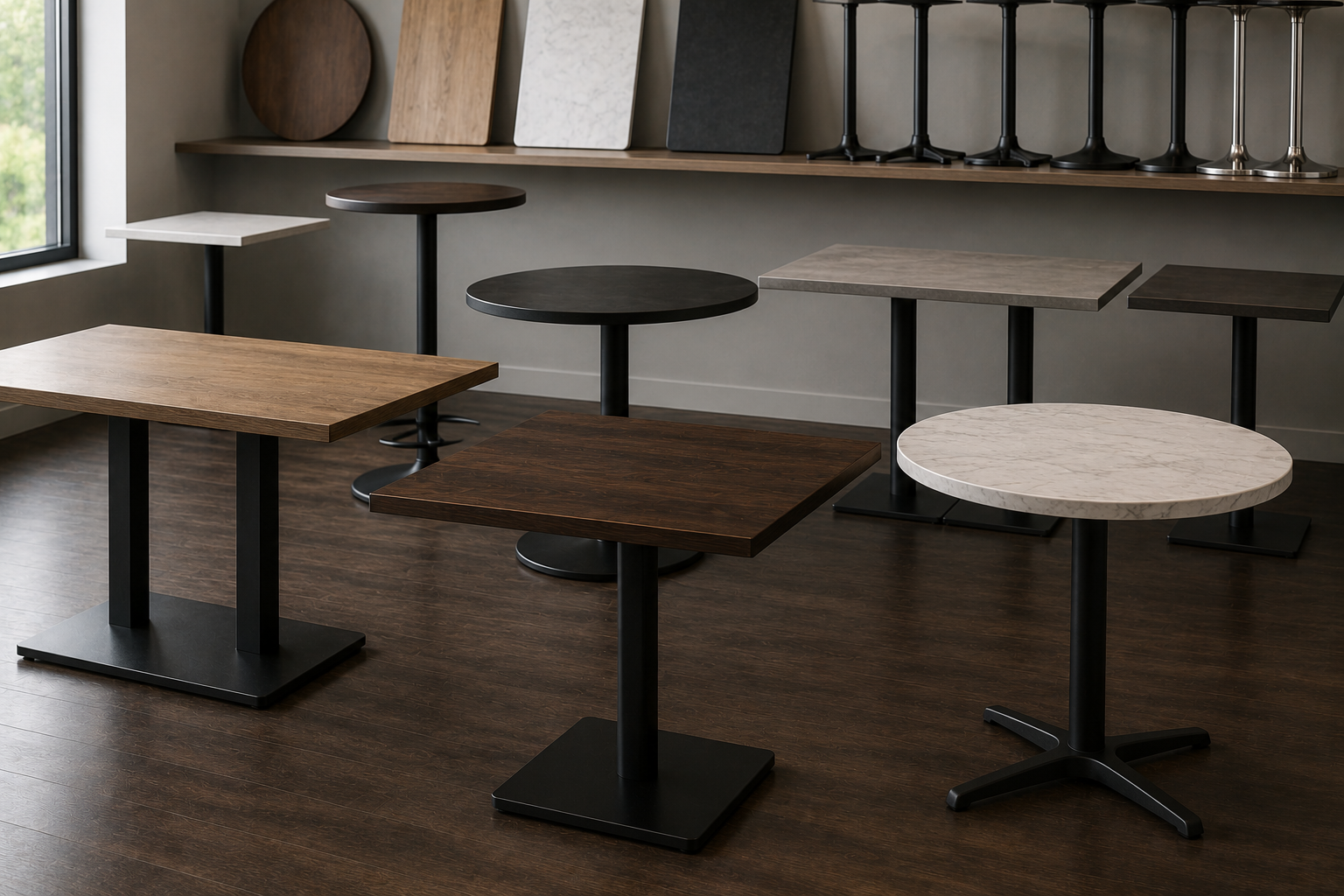 Tables, Tops & Bases for sale
