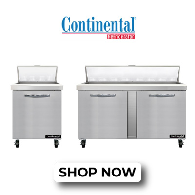 Continental Refrigerator Promotional Banner