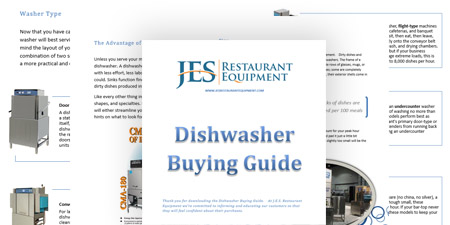 Learn all about dishwashers and their parts with our in depth buying guide.