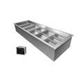 Refrigerated Wells & Frost Tops