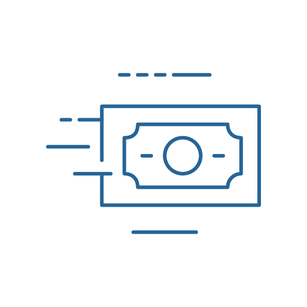 Echange rewards for gift certificates icon