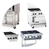 Types of commercial ovens