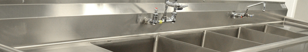 styles of compartment sinks