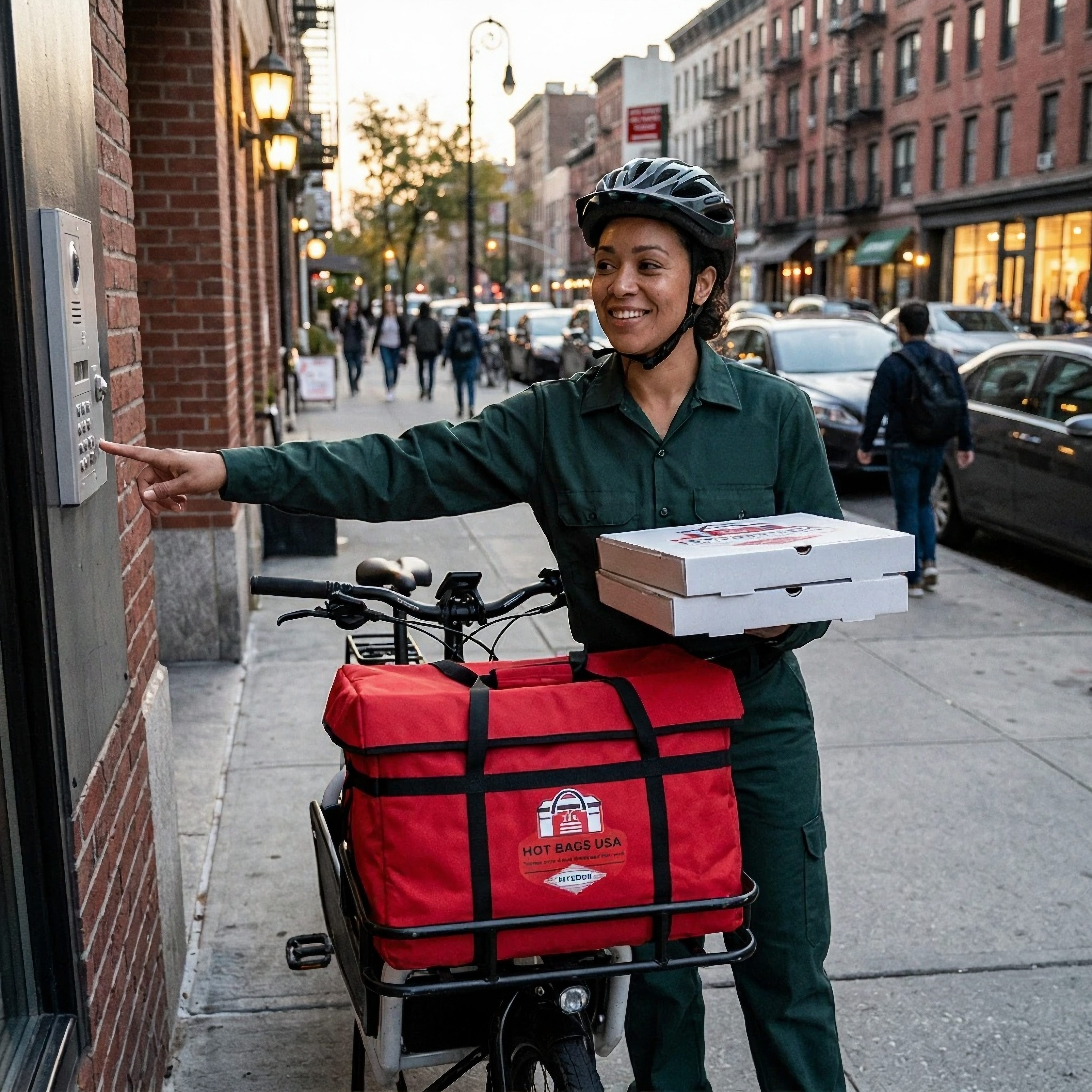 Intedge Heated Delivery Bag