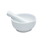 Norpro 696 - Porcelain Mortar & Pestle Set, 11 oz.
