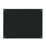 Aarco 6BKGB3648NT - Glass Markerboard, 36