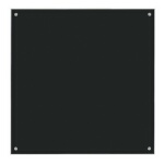 Aarco 6BKGB4848NT - Glass Markerboard, 48