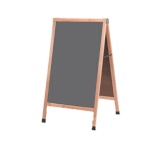 Aarco A-1SS - Sidewalk Chalkboard, 24