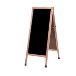 Aarco A-3B - Sidewalk Chalkboard, 18