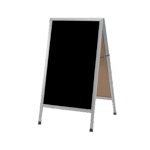 Aarco AA-1B - Sidewalk Chalkboard, 24
