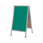 Aarco AA-1G - Sidewalk Chalkboard, 24