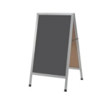 Aarco AA-1SS - Sidewalk Chalkboard, 24