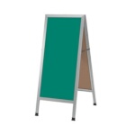 Aarco AA-311SG - Sidewalk Chalkboard, 18