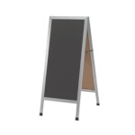 Aarco AA-35SS - Sidewalk Chalkboard, 18