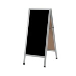 Aarco AA-3B - Sidewalk Chalkboard, 18