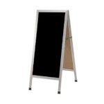 Aarco AA-3BP - Sidewalk Markerboard, 18