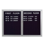 Aarco ADC3648L - Restaurant Message Board, 48