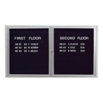 Aarco ADC3660L - Restaurant Message Board, 60