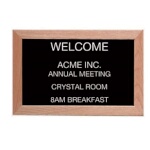Aarco AOFD1218L - Restaurant Message Board, 18