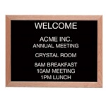 Aarco AOFD1824L - Restaurant Message Board, 24