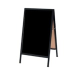 Aarco BA-1B - Sidewalk Chalkboard, 24