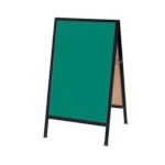 Aarco BA-1G - Sidewalk Chalkboard, 24