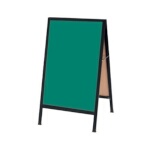 Aarco BA-1SG - Sidewalk Chalkboard, 24