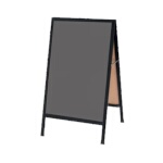 Aarco BA-1SS - Sidewalk Chalkboard, 24